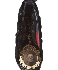 Irregular Choice Halloween Moonlit Manor Pumps Black New In