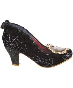 Irregular Choice Halloween Moonlit Manor Pumps Black New In