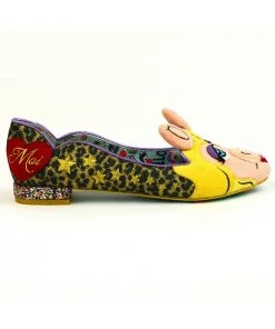 Irregular Choice Muppets Her Moiness Flats Brown