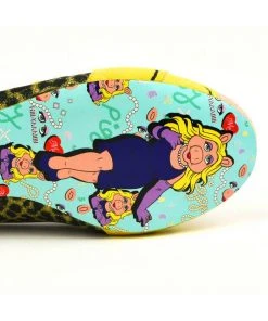 Irregular Choice Muppets Her Moiness Flats Brown