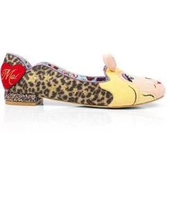 Irregular Choice Muppets Her Moiness Flats Brown