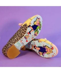 Irregular Choice Muppets Her Moiness Flats Brown