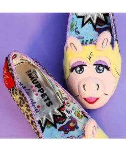 Irregular Choice Muppets Her Moiness Flats Brown