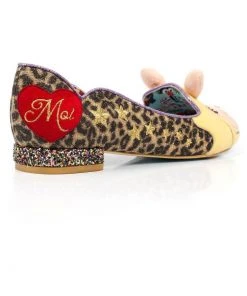 Irregular Choice Muppets Her Moiness Flats Brown