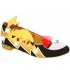 New In Irregular Choice Pokémon Pikachu Dreams Ballerinas Flats Black