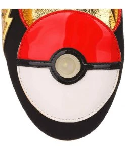 New In Irregular Choice Pokémon Pikachu Dreams Ballerinas Flats Black