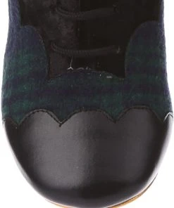 Irregular Choice Hedge Hugs 60's Boots Black