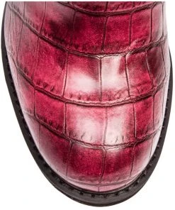 Irregular Choice Great Escape Floral Boots Red New In