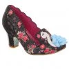 Irregular Choice Paddle Boat Swan Pumps Black New In