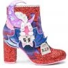 Irregular Choice Halloween Night Terror Cat Boots New In