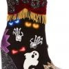 New In Irregular Choice Halloween Who's There? Boots Black
