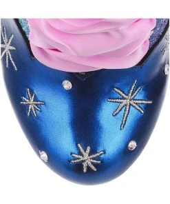 Irregular Choice Swan Song Boots Purple New In