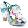 Irregular Choice Seafome Shell Queen Pumps Pink