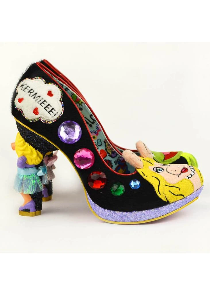 Irregular Choice Muppets Supercouple Pumps Multi New In