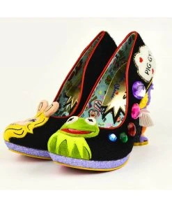 Irregular Choice Muppets Supercouple Pumps Multi New In