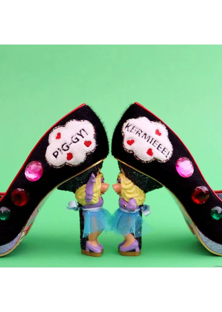 Irregular Choice Muppets Supercouple Pumps Multi New In