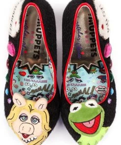 Irregular Choice Muppets Supercouple Pumps Multi New In