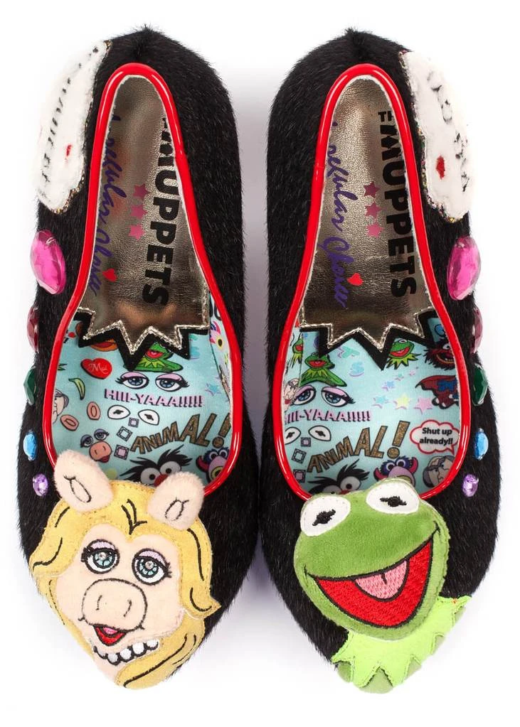Irregular Choice Muppets Supercouple Pumps Multi New In