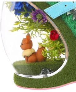 Irregular Choice Pokémon Journey On Wedges Pumps Yellow New In