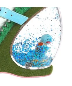 Irregular Choice Pokémon Journey On Wedges Pumps Yellow New In