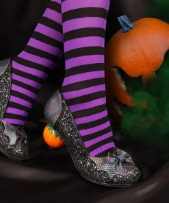 New In Irregular Choice Halloween Pumpkin Patch Pumps Green