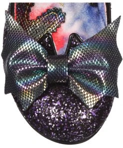 New In Irregular Choice Halloween Pumpkin Patch Pumps Green