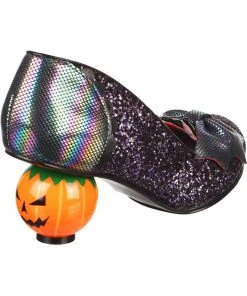 New In Irregular Choice Halloween Pumpkin Patch Pumps Green