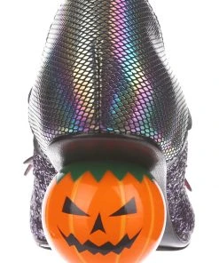 New In Irregular Choice Halloween Pumpkin Patch Pumps Green