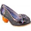 Irregular Choice Halloween Pumpkin Patch Pumps Purple