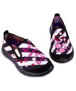 Irregular Choice Poodle Fancy 60's Shoes Black