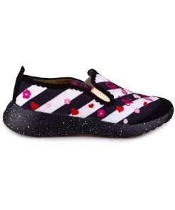 Irregular Choice Poodle Fancy 60's Shoes Black