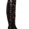 Irregular Choice Engarde Stars 70's Boots Black New In