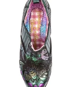 Irregular Choice Barbarosa Boots Green New In