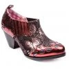 New In Irregular Choice Barbarosa Boots Bronze