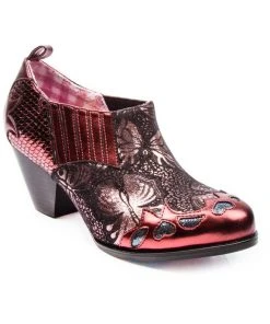 New In Irregular Choice Barbarosa Boots Bronze