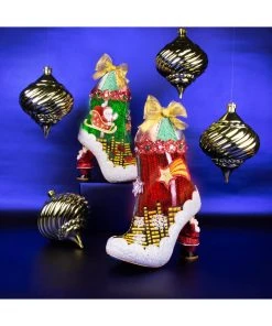 Irregular Choice Xmas Sleigh Ride Boots New In
