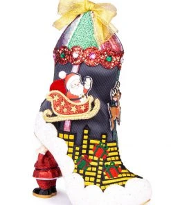 Irregular Choice Xmas Sleigh Ride Boots New In