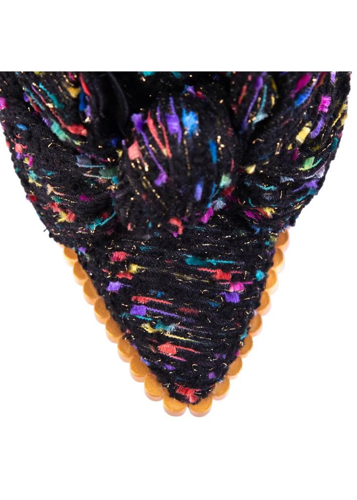 Irregular Choice Power Surge Lightning Bolt 70's Boots Black New In