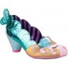 Irregular Choice Fintastic Mermaid 60's Pumps Blue New In
