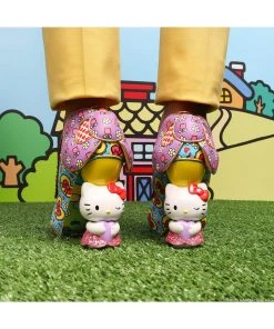 Irregular Choice X Hello Kitty Star Of The Show Heels Purple Blue New In
