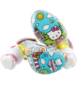 Irregular Choice X Hello Kitty Star Of The Show Heels Purple Blue New In