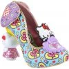 Irregular Choice X Hello Kitty Star Of The Show Heels Purple Blue New In