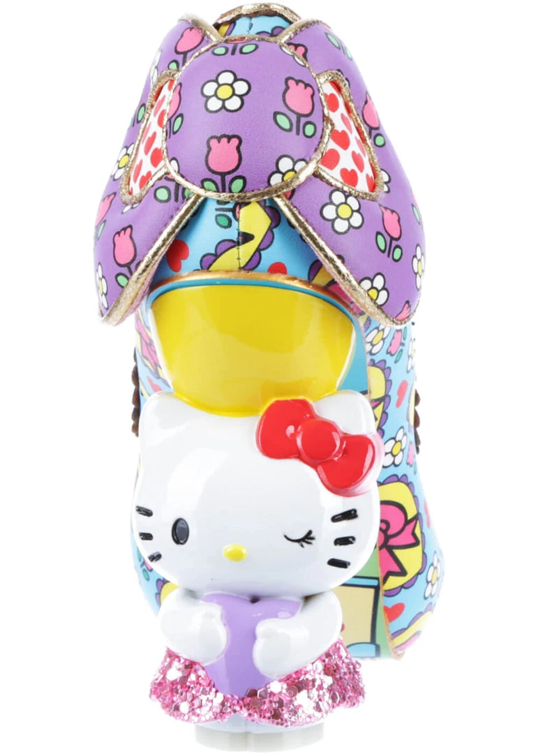 Irregular Choice X Hello Kitty Star Of The Show Heels Purple Blue New In