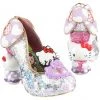 Irregular Choice X Hello Kitty Star Of The Show Heels Purple