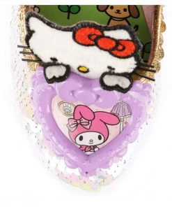 Irregular Choice X Hello Kitty Star Of The Show Heels Purple
