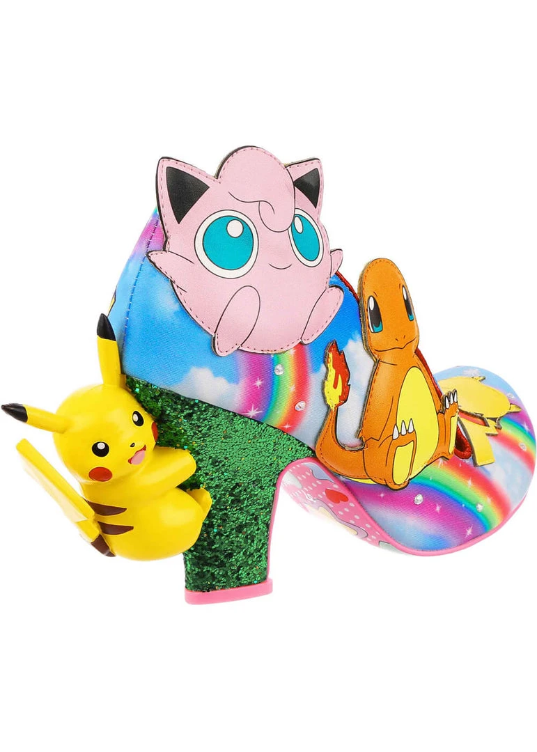 Irregular Choice Pokémon Pokemon Party Pumps In Multi New In