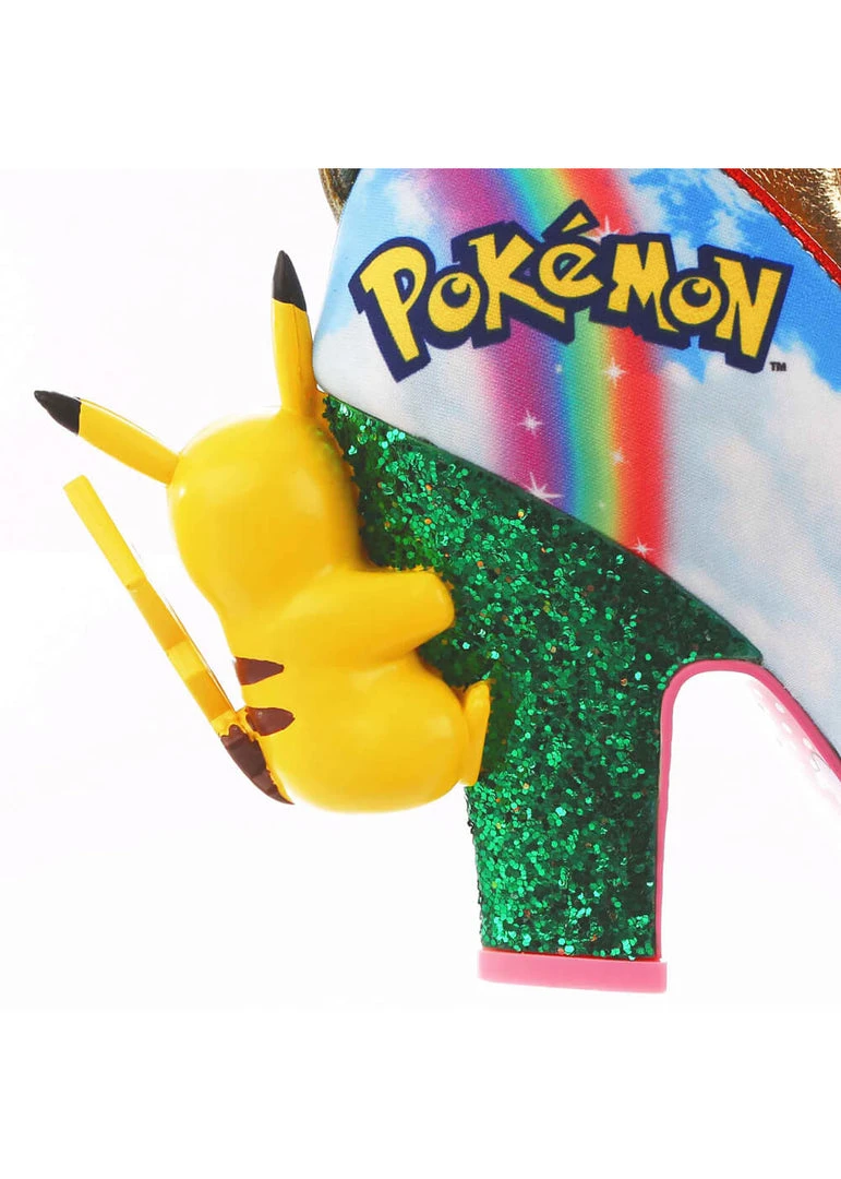 Irregular Choice Pokémon Pokemon Party Pumps In Multi New In