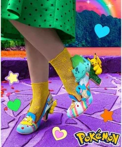Irregular Choice Pokémon Pokemon Party Pumps In Multi New In