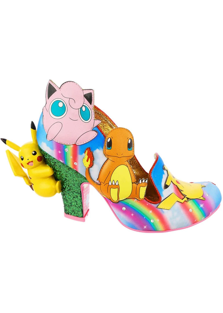 Irregular Choice Pokémon Pokemon Party Pumps In Multi New In