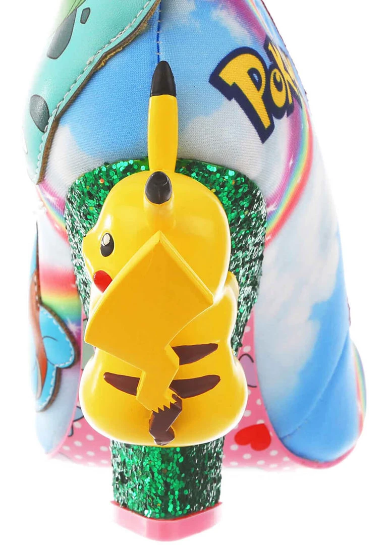 Irregular Choice Pokémon Pokemon Party Pumps In Multi New In